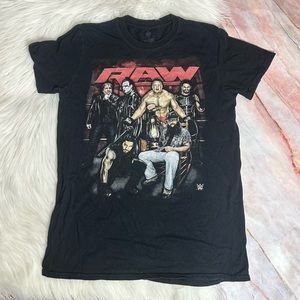 WWE Raw Tee 2015 WWF Brock Lesnar Bray Wyatt Shirt